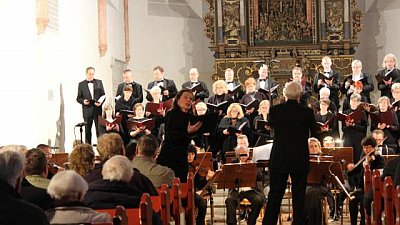 Karfreitagskonzert 2017 (Foto: Armin
Gehrmann) Karfreitagskonzert 2017 (Foto: Armin
Gehrmann)