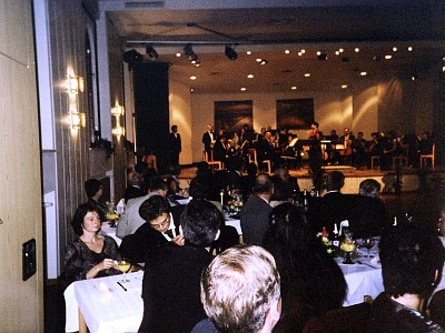 Konzertchorball am 16.11.2002
