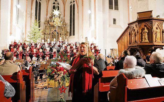 Weihnachtskonzert am 10. Dezember 2022 in der Prenzlauer Kirche St. Nikolai (Foto: Lisa Martin)
